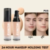 8-color mineral Foundation, matte Whitening, Waterproof, Moisturizing, Concealer, Pore-shrinking and sweat-proof Specification image